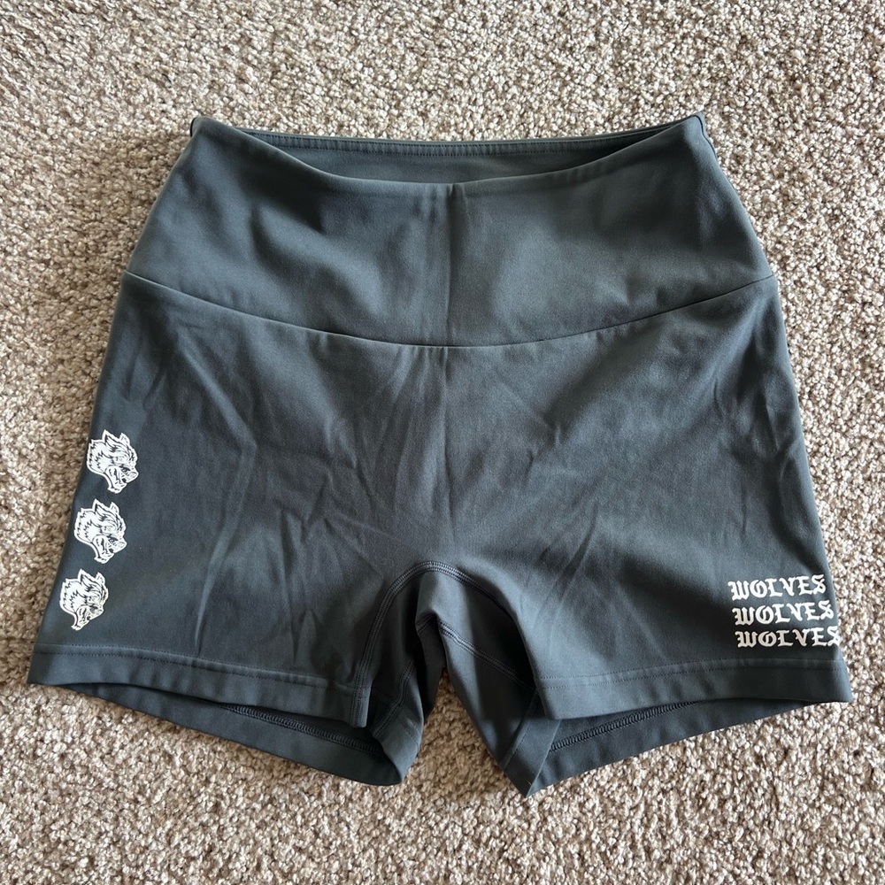 DarcSport She 3 Headed Beau Shorts in Twilight Blue